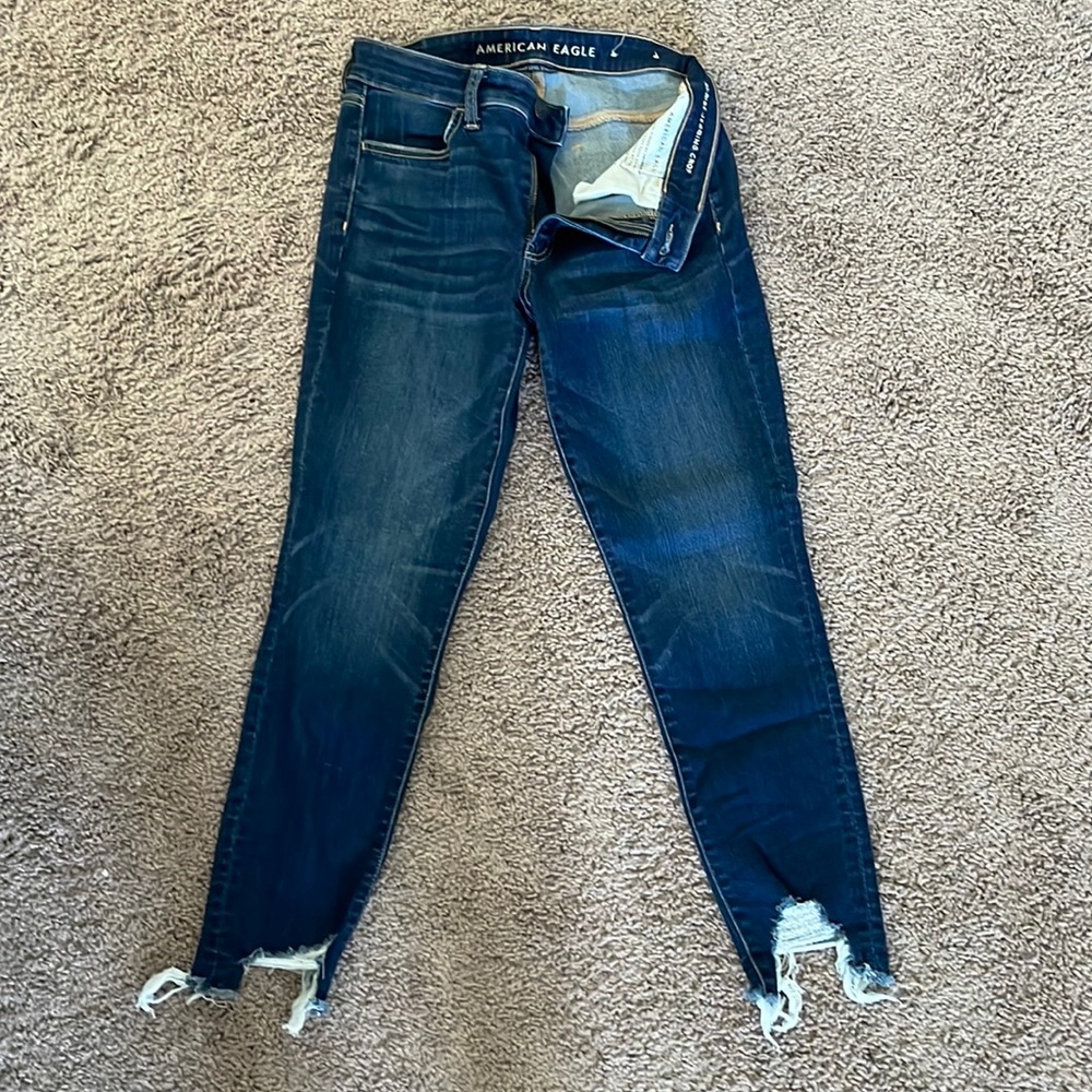 American Eagle Jegging Crop